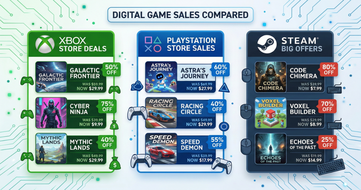 Best Way to Buy Cheap Digital Games in 2026 (Safe & Smart Guide)