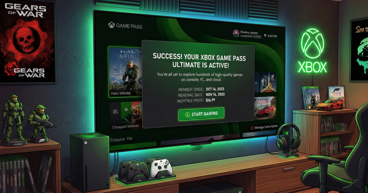 How to Activate an Xbox Game Pass Code (Ultimate, Core & PC Guide 2026)