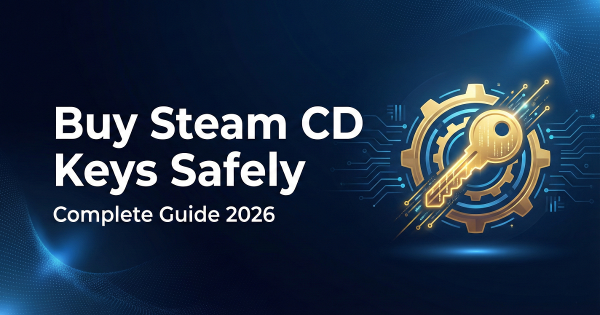 How to Buy Steam CD Keys Safely in 2026 (Complete Guide)