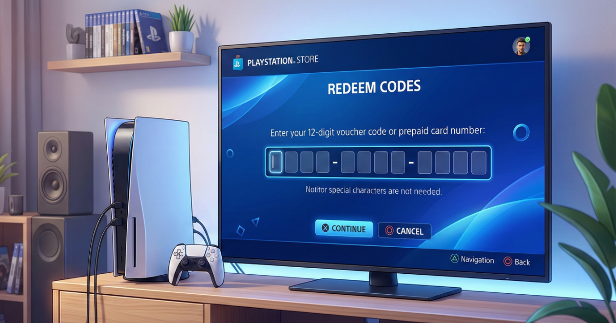 How to Redeem a PlayStation Code (PS5 & PS4) – Step-by-Step Guide 2026