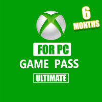 GAME PASS PC - 6 MONTH