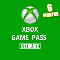 GAME PASS - 6 MONTHS