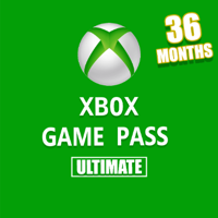 GAME PASS ULTIMATE - 36 MONTHS