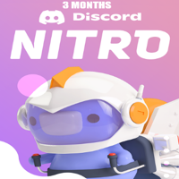 Discord Nitro - 3 Months