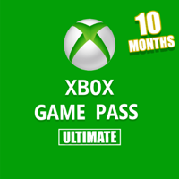 GAME PASS - 10 MONTHS