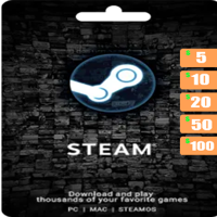 Steam Gift Cards